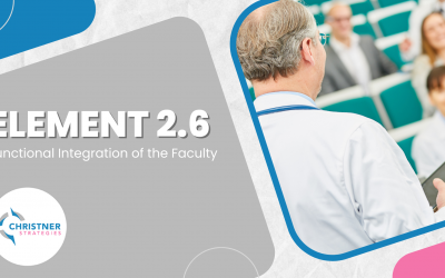 Element 2.6: Functional Integration of the Faculty