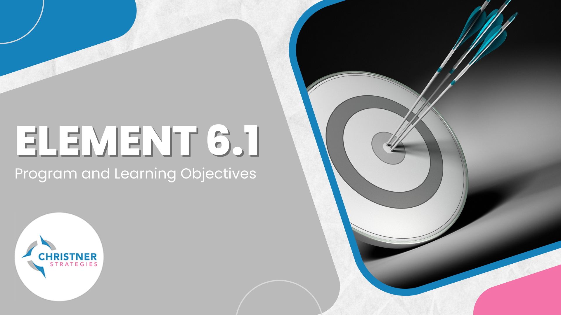 LCME Element 6.1: Program and Learning Objectives