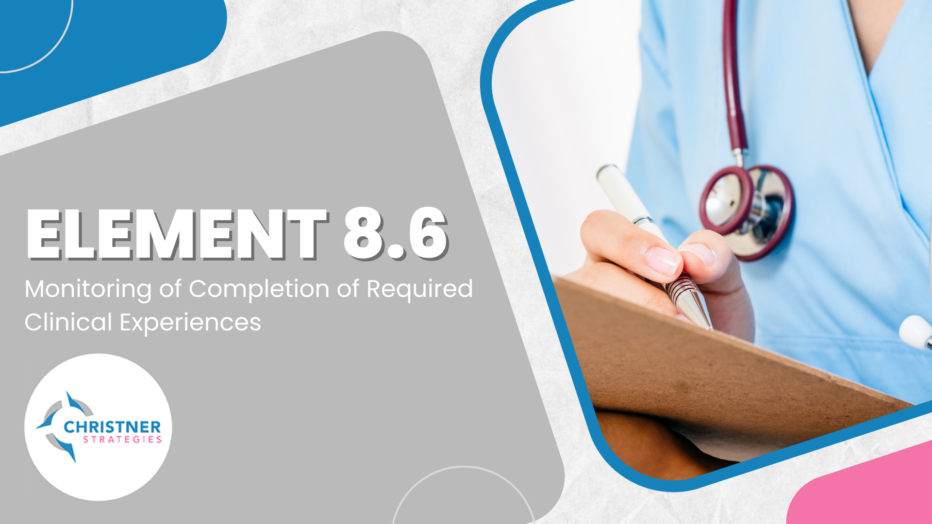 LCME Element 8.6 - Monitoring of Completion of Required Clinical Experiences