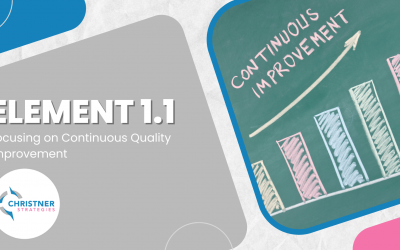 Element 1.1: Focusing on Continuous Quality Improvement