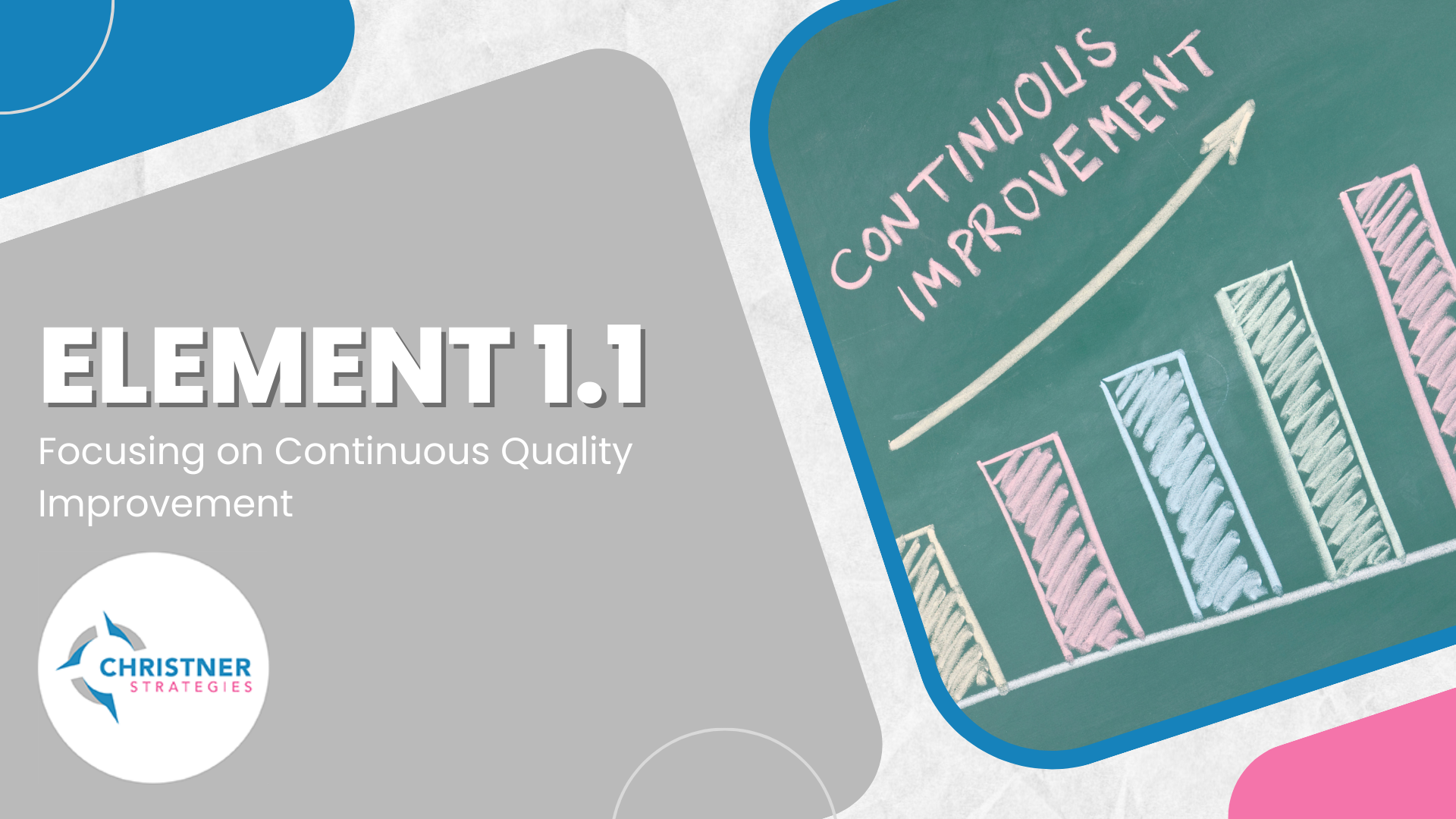 LCME Element 1.1 - Focusing on Continuous Quality Improvement