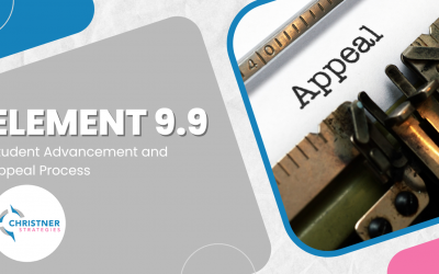Element 9.9: Student Advancement and Appeal Process